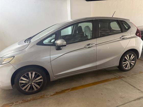 HONDA FIT 1.5 EX 16V FLEX 4P AUTOMÁTICO